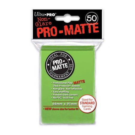 Toys4.0 84190 DP: PRO Matte Lime GR - Lime Green - 50 TO3733341